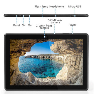 10.1 inch Android 9.0 Pie Quad Core