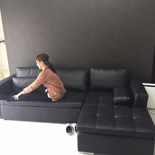 ソファ『6月ぐらいに処分します』