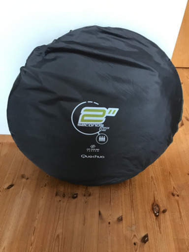 新品未使用品 ケシュアポップアップテント