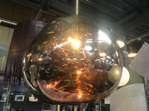 G【店舗同時販売中】TOM DIXON  MELT 50cm GOLD デザイン照明