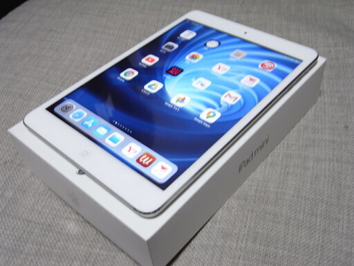iPad mini2 ホワイト　Wi-Fiモデル　美品です