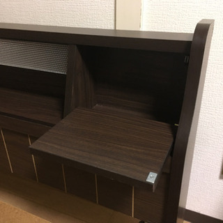 セミダブルベッド　譲ります。の画像