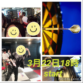 【🌸千葉ダーツ会🌸】3月22日（日）18:00〜20:00_ルー...