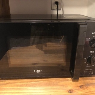 値下げしました、新品未使用、電子レンジB