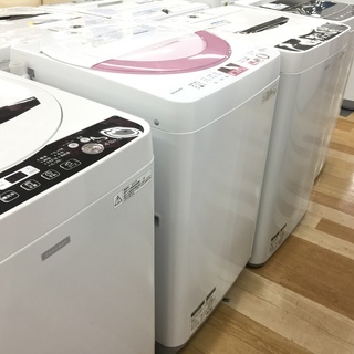 SHARP　6.0ｋｇ　全自動洗濯機　安心の6ヶ月保証！【トレファク岸和田店】