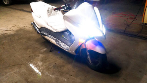 ホンダフォルツァms8