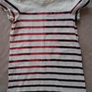 babyGap ボーダー　ワンピース　80cm