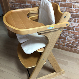 ベビーチェアの画像