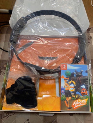 完品美品　リングフィットアドベンチャー　