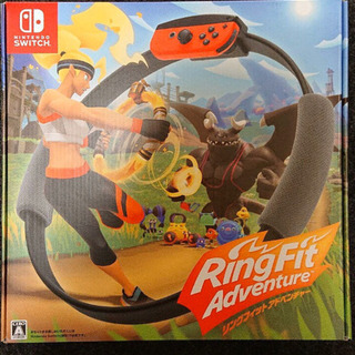 完品美品 リングフィットアドベンチャー