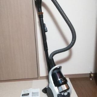 【受渡し予定あり】サイクロン式　掃除機　三菱　パワーブラシ