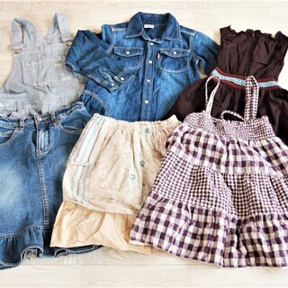古着 子供服  まとめて 40点  有名ブランド 多数 直接お渡し価格  99円～/枚の画像