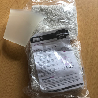 ★決まりました★シャーク スチームモップの画像