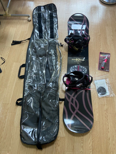 k２スノーボード　靴セット