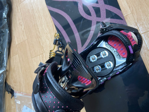 k２スノーボード　靴セット