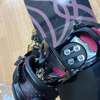 k２スノーボード　靴セット