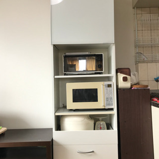 イケア　キッチン棚　FAKTUMの画像