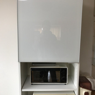 イケア　キッチン棚　FAKTUMの画像