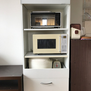 イケア　キッチン棚　FAKTUMの画像