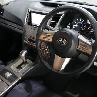 【車検２年付】  スバル レガシィツーリングワゴン 2.5 i Lパッケージ 4WD 社外HDDナビ/テレビ(地デジ)/ETC☆自社ローン・オートローン全国対応の画像