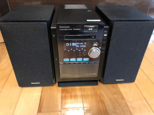 Panasonic DVD/SD ステレオシステム SA-PM930DVD