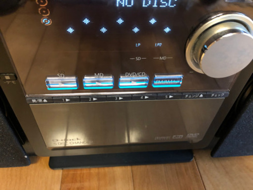 Panasonic DVD/SD ステレオシステム SA-PM930DVD