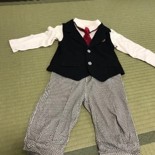 男の子　入園　スーツ　90 