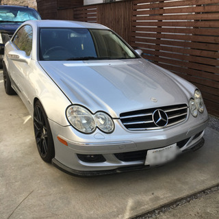 個人出品　CLK200 限定車スポーツED USDMの画像