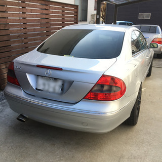 個人出品　CLK200 限定車スポーツED USDMの画像