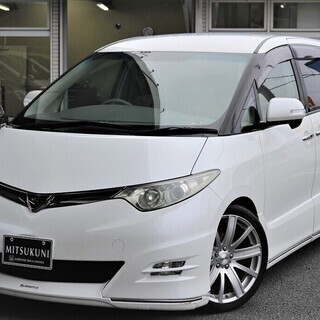 ⭐誰でも車がローンで買える⭐🚗自社ローン専門店🚗エスティマ アエ...