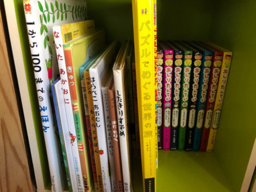 幼児絵本まとめて