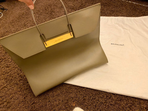 BALENCIAGA 定価25万 ハンドバッグ