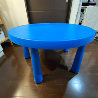 子供用テーブルセット　IKEA MAMMUT マンムットの画像