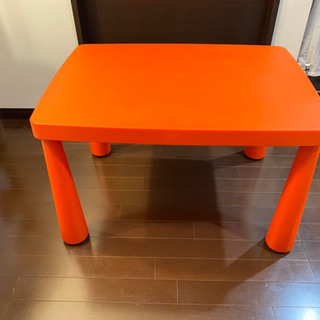 子供用テーブルセット　IKEA MAMMUT マンムットの画像