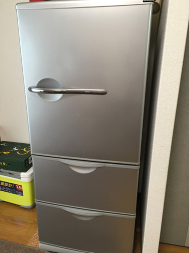サンヨー　　3ドア冷蔵庫　中古
