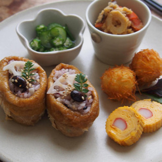 3/21(土)品川開催＊手作り稲荷でおもてなし＊彩りお花見料理教室の画像