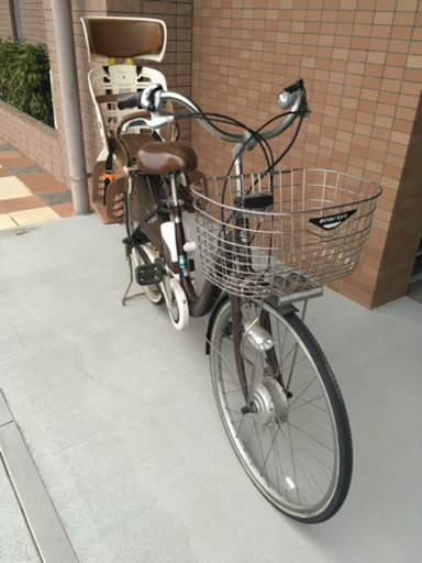 あさひ　電動自転車　エナシス