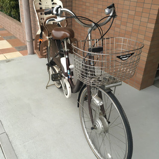 あさひ　電動自転車　エナシス