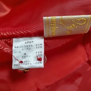 metamorphose temps de fille　JSK　赤黒チェック　ロリィタの画像