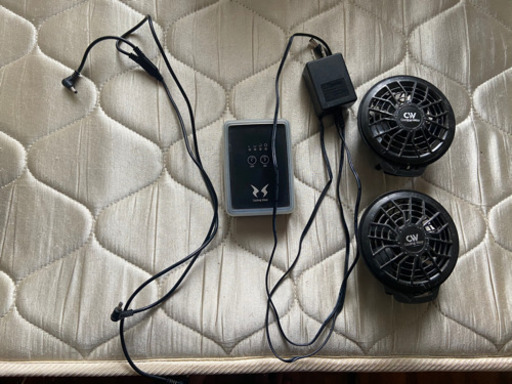 バッテリー ファン