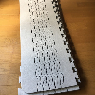 除湿マット　すのこ型の画像