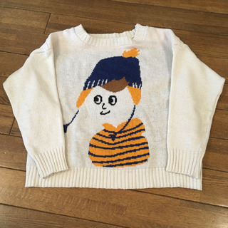 メルロー　男の子ニット
