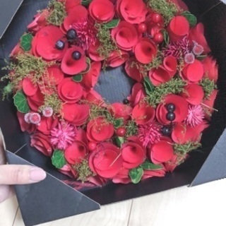 美品　リースの画像