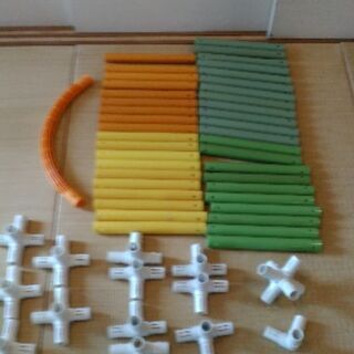 ジャングルジム部品(完成しません)