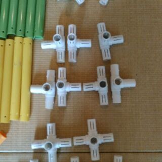 ジャングルジム部品(完成しません)の画像