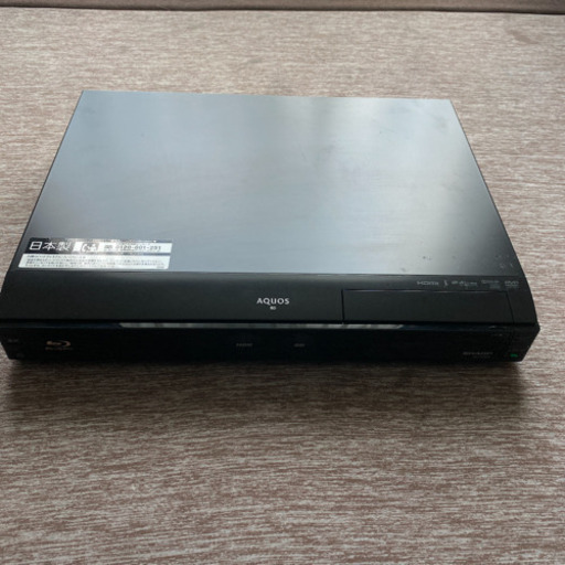 SHARP BluRayレコーダー BD-HDW22 ジャンク品