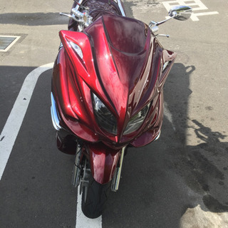 【YAMAHA マジェスティ SG03J】腐ってもマジェスティ ...