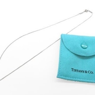 ティファニー TIFFANY バイザヤード ネックレス ダイヤモ...