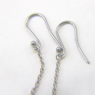 本物 ティファニー TIFFANY オープンハート ドロップ ピアス 925 シルバー 札幌市北区の画像