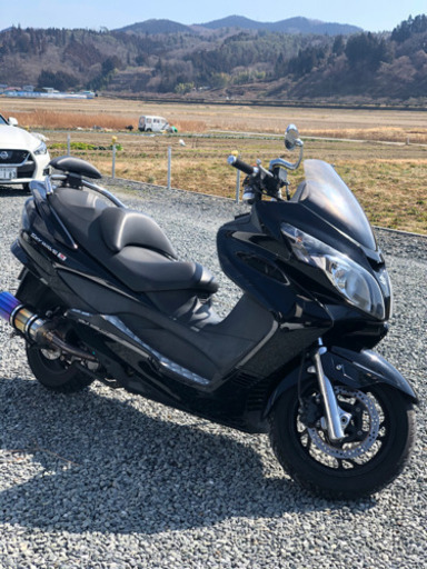 値段交渉可！状態◎ スカイウェイブ250